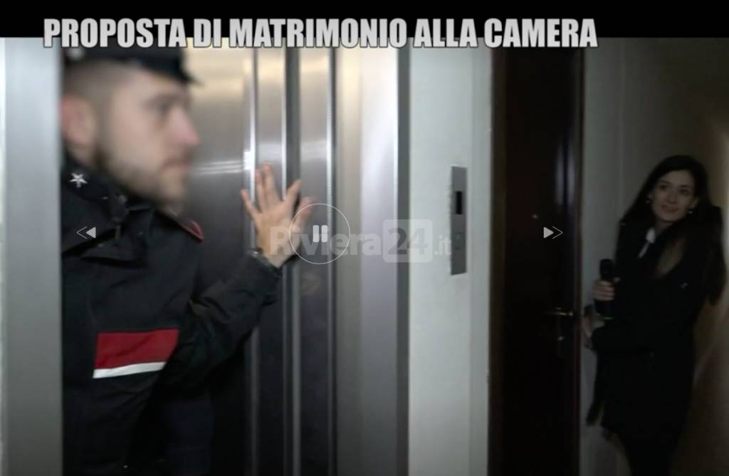 Proposta matrimonio Di Muro Le Iene