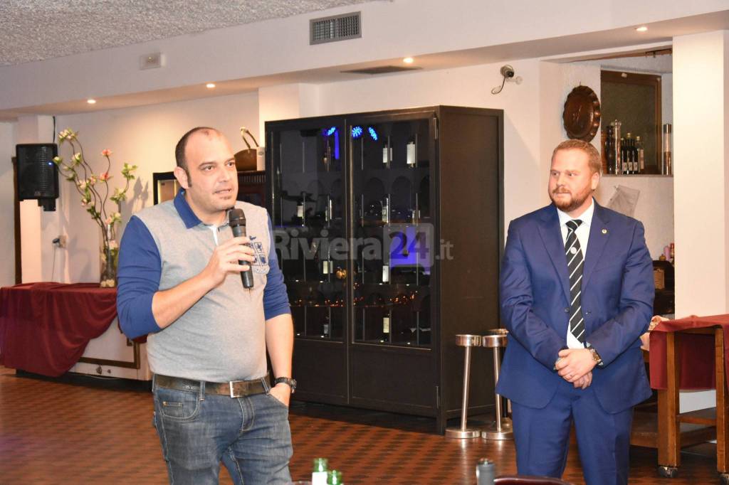 riviera24 - Cena beneficenza Croce Azzurra Misericordia 