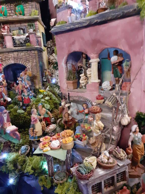 riviera24 - Diano San Pietro presepe