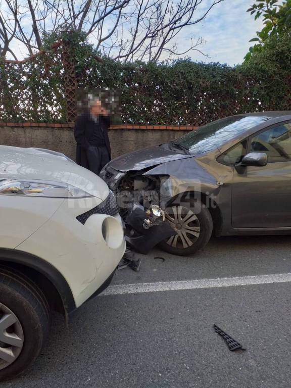 riviera24 - Imperia, incidente su Capo Berta