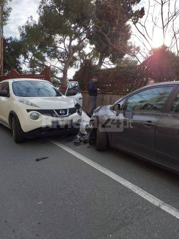 riviera24 - Imperia, incidente su Capo Berta