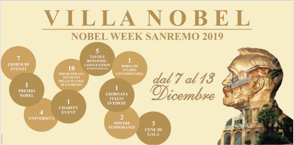 riviera24 - Nobel Week Sanremo 2019 