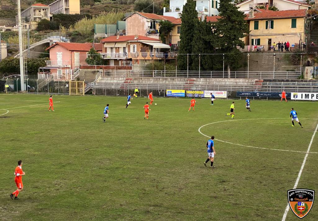 riviera24 - Ospedaletti Calcio-Imperia 