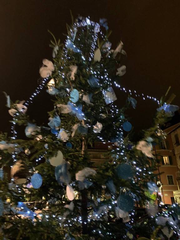 riviera24 -  Sestiere Marina addobba l’albero di Natale 