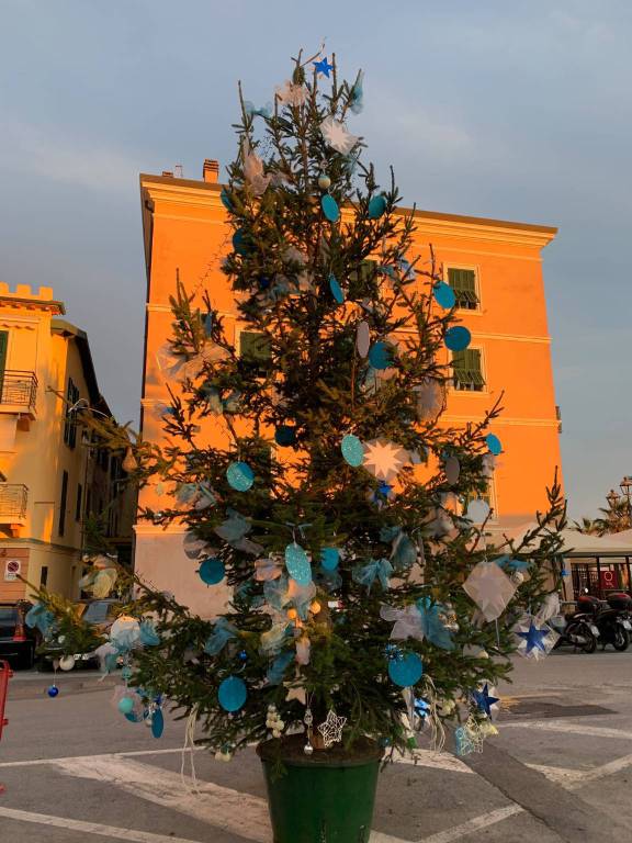 riviera24 -  Sestiere Marina addobba l’albero di Natale 