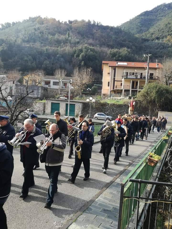 Rocchetta Nervina celebra il patrono Santo Stefano