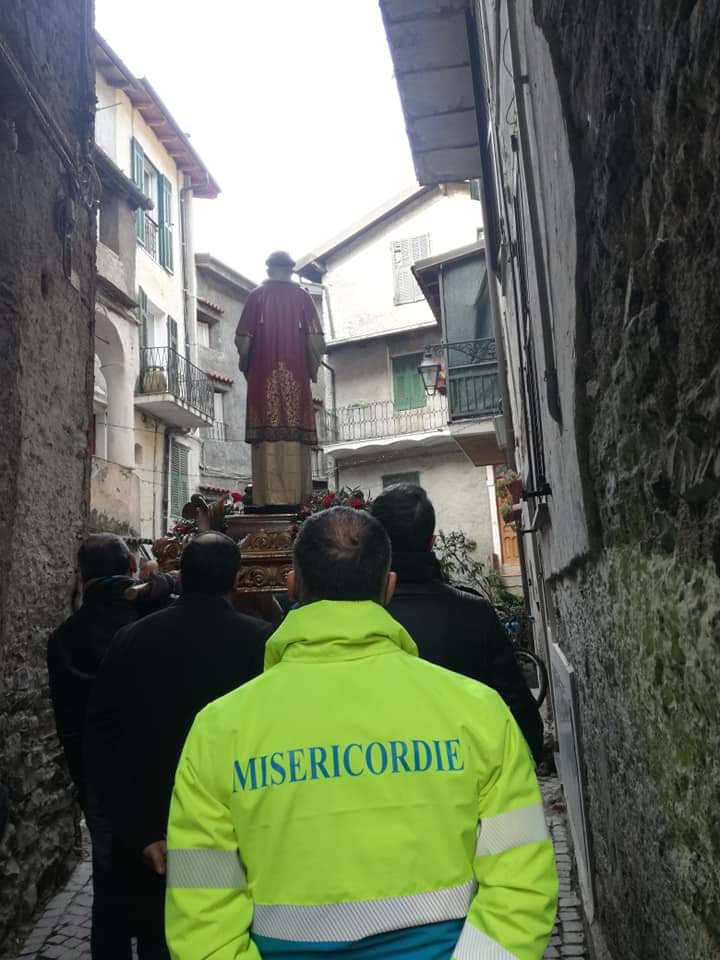 Rocchetta Nervina celebra il patrono Santo Stefano