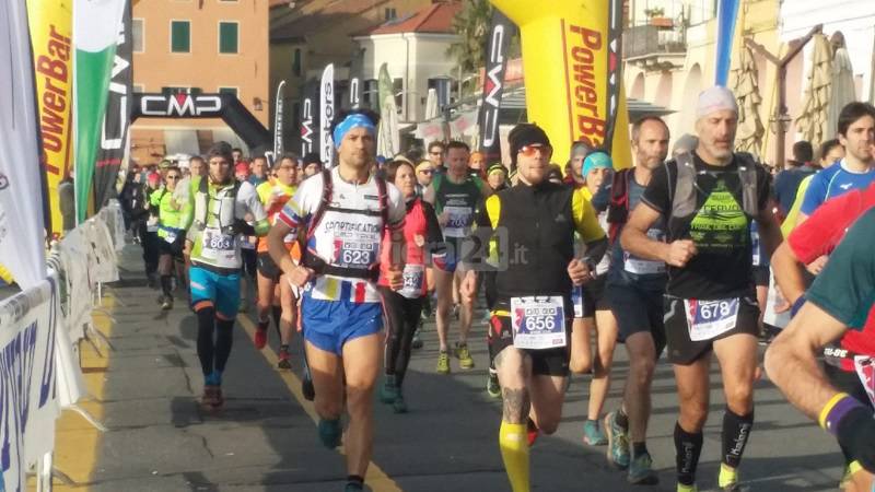 CMP Trail Imperia, le immagini dei progatonist