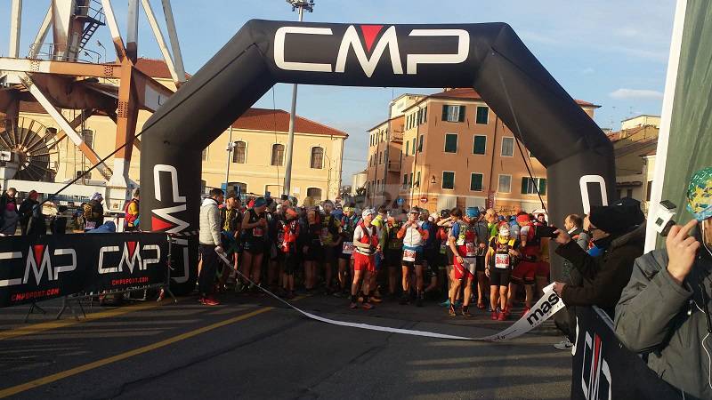 CMP Trail Imperia, le immagini dei progatonist