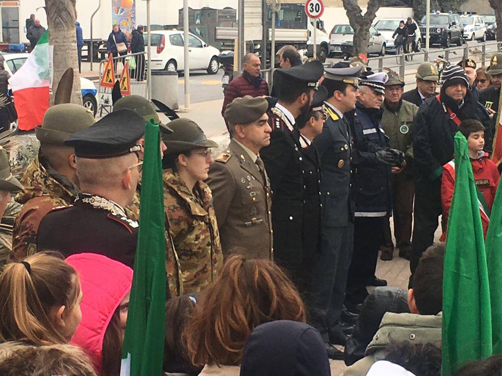 Commemorazione tricolore Vallecrosia