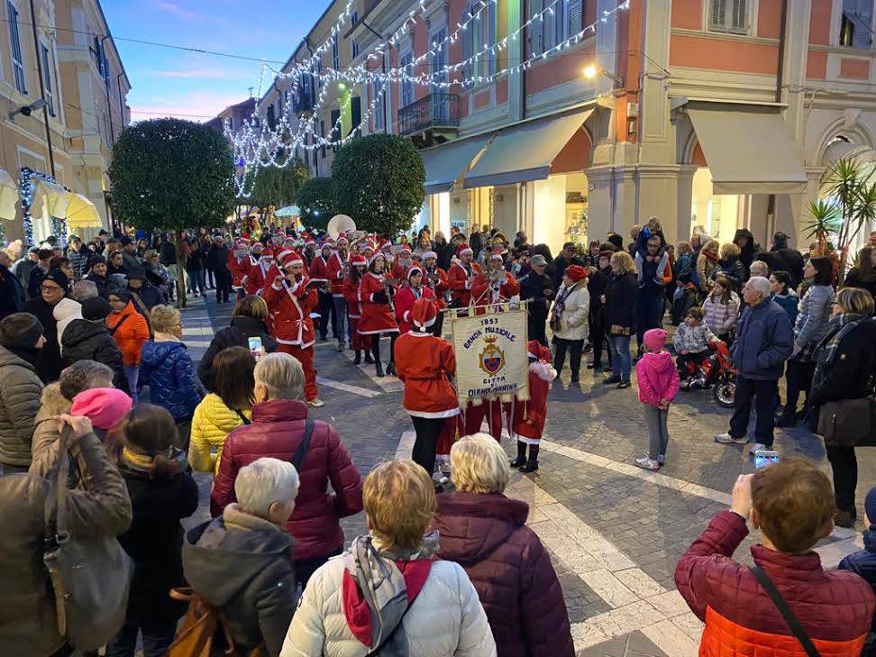 Diano Marina dà il benvenuto al 2020