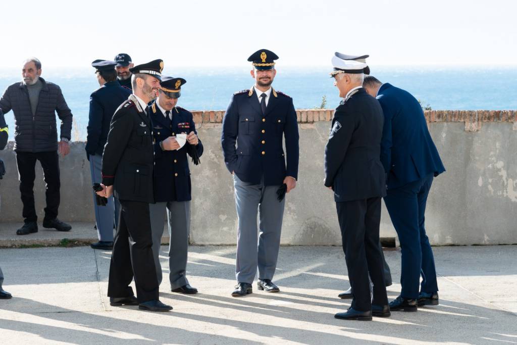 Festa polizia locale Ventimiglia