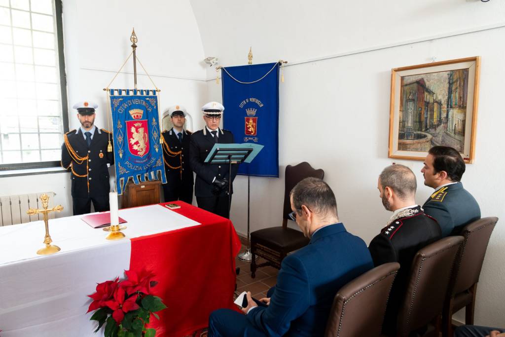 Festa polizia locale Ventimiglia