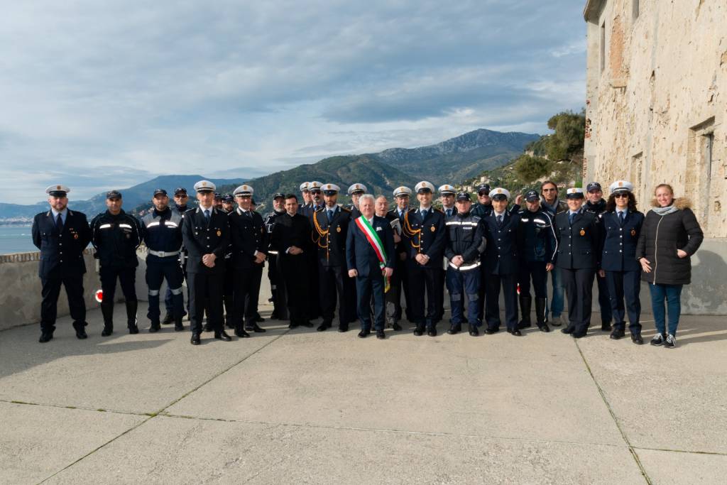 Festa polizia locale Ventimiglia