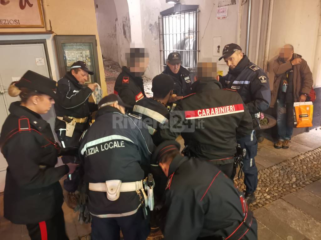 Giovane straniero fermato da Municipale a Sanremo