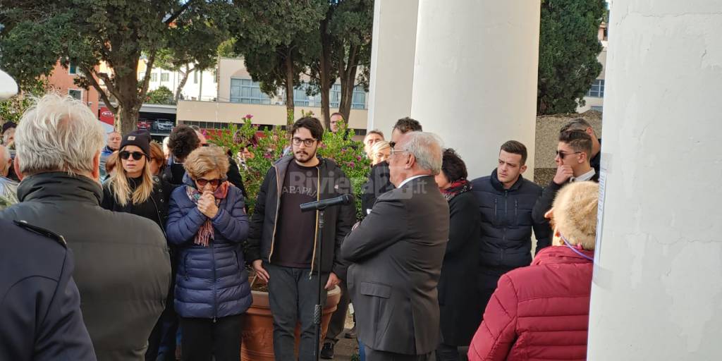 I funerali del senatore Nedo Canetti