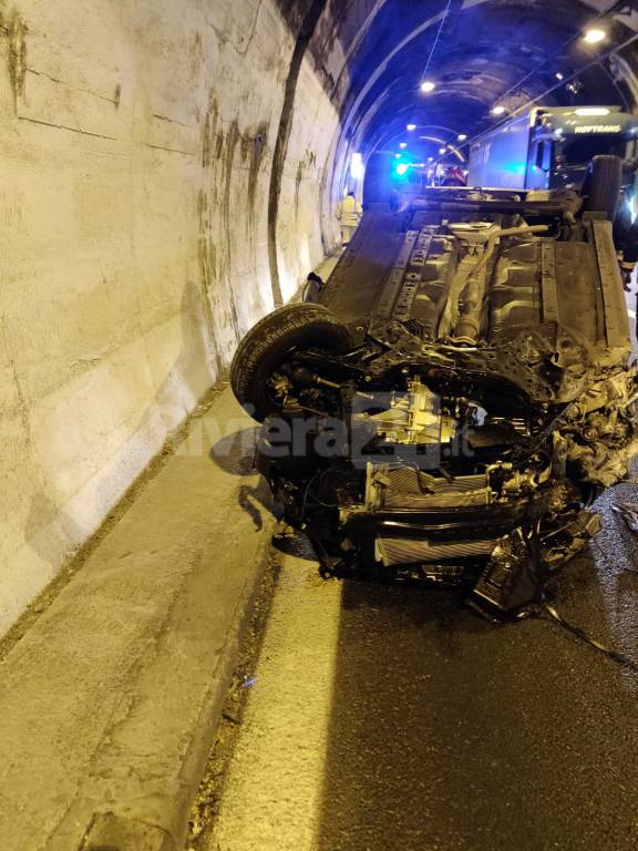 incidente a10 ventimiglia