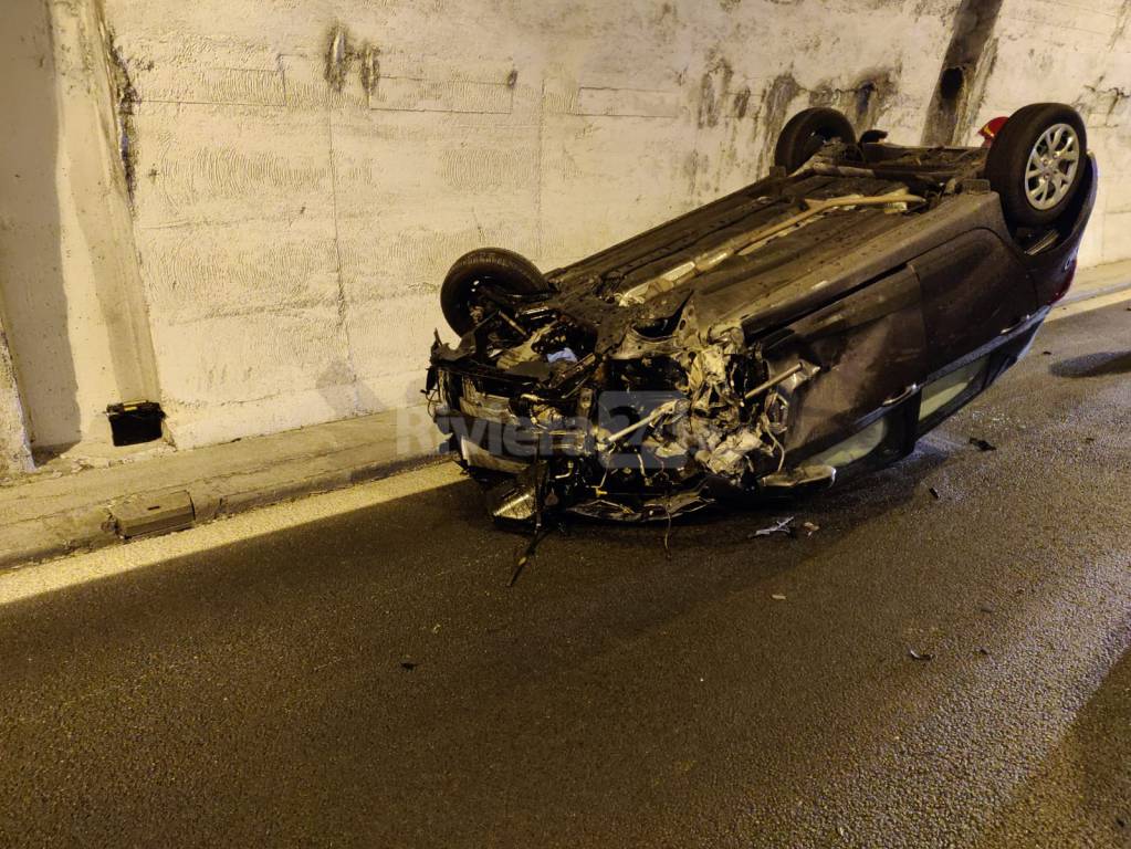 incidente a10 ventimiglia