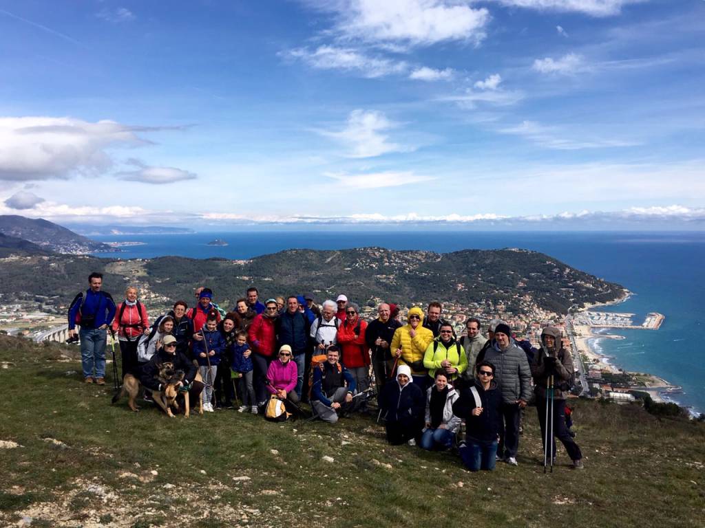 sui sentieri del Golfo passeggiata di capodanno