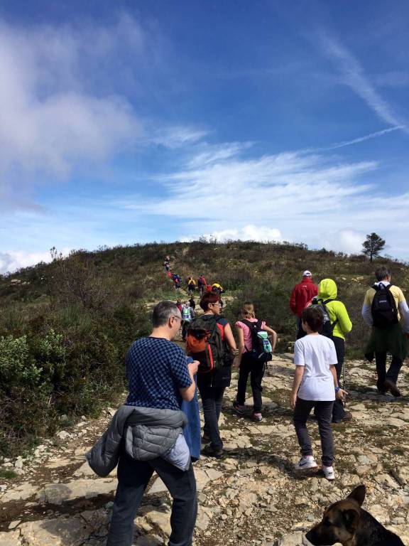 sui sentieri del Golfo passeggiata di capodanno