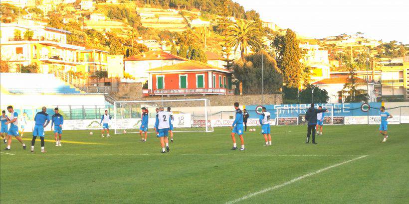 riviera24 - Allenamento Sanremese