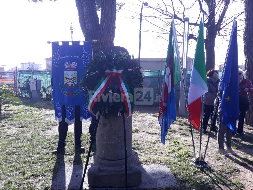 riviera24 - Giornata della Memoria a Vallecrosia