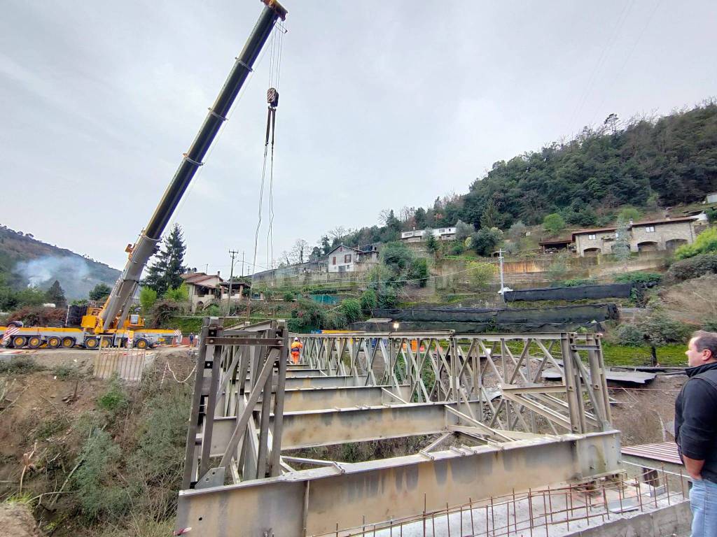 Rocchetta Nervina, a metà dicembre la riapertura della sp68