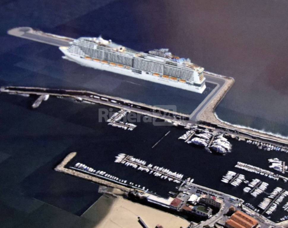 riviera24 - Progetto terminal crociere per il Porto Vecchio di Sanremo