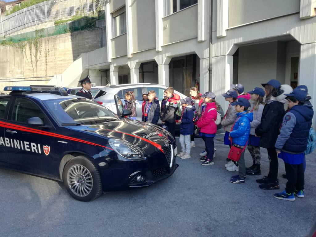 Riviera24- scuola aquasciati carabinieri