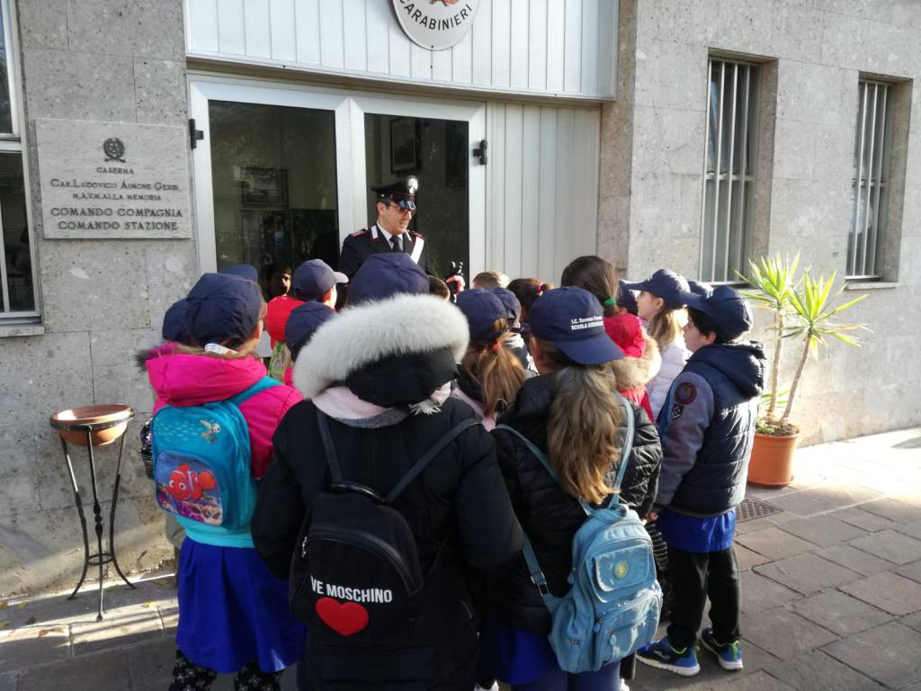 Riviera24- scuola aquasciati carabinieri
