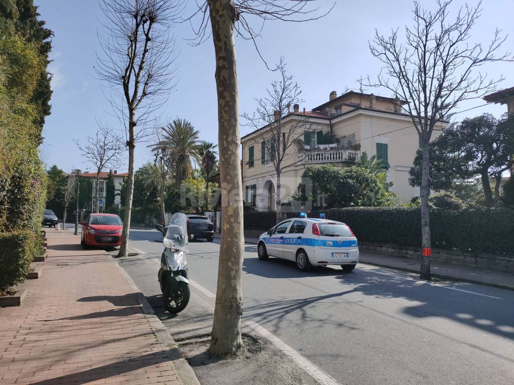 auto sospetta Bordighera