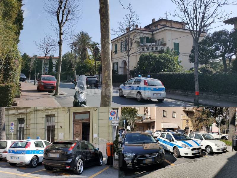 auto sospetta Bordighera