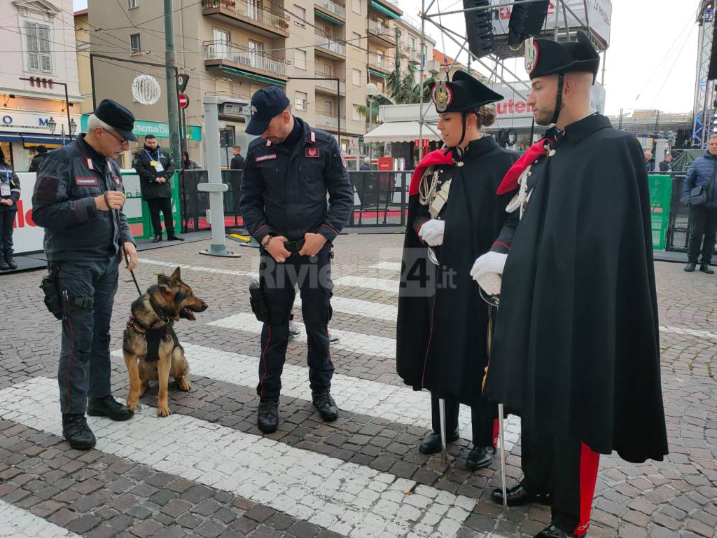 Carabinieri Sanremo 