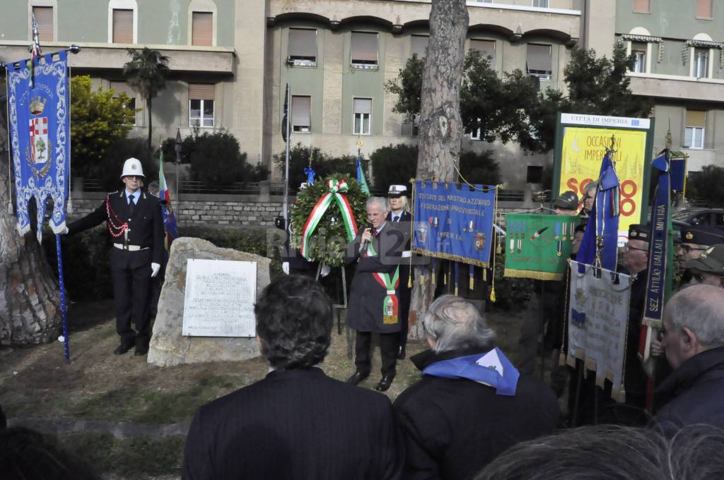 Imperia, Giornata del ricordo