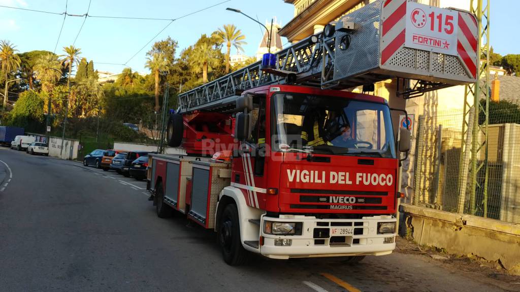 Levante di Sanremo devastato dal vento