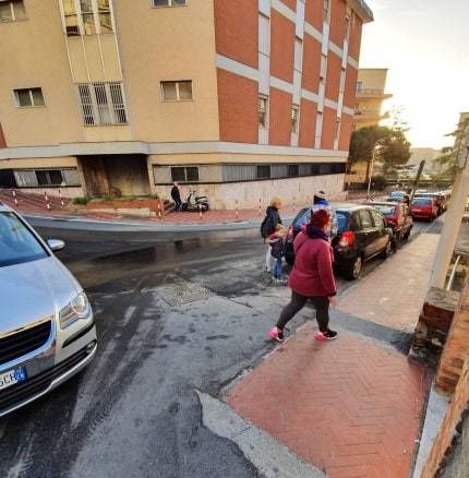 fogna scuola borgo san moro