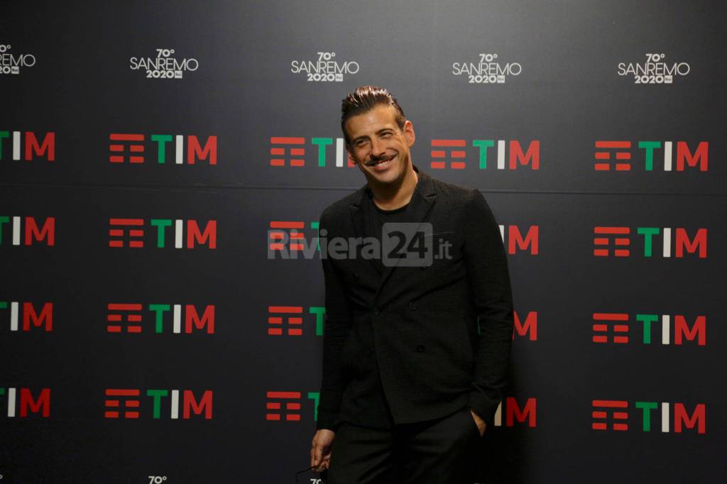 Photocall Francesco Gabbani #Festival2020