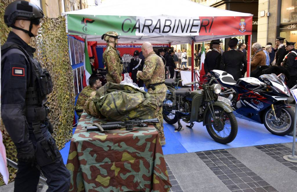 riviera24 - L'Arma dei Carabinieri al 70° Festival di Sanremo