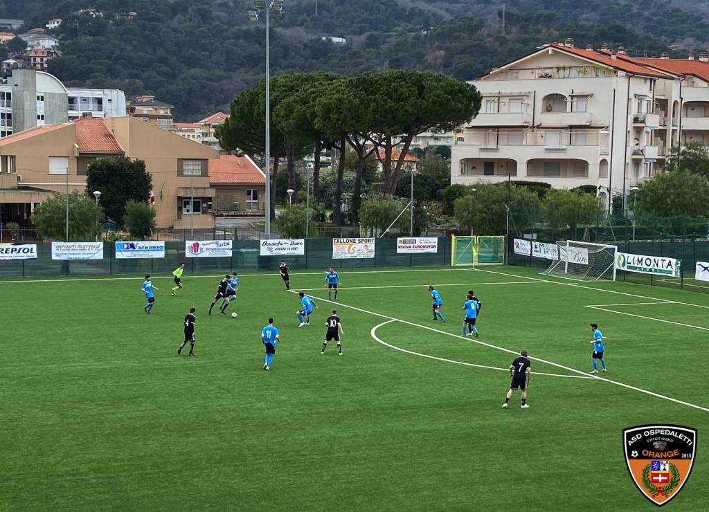 riviera24 - Ospedaletti Calcio-Pietra Ligure