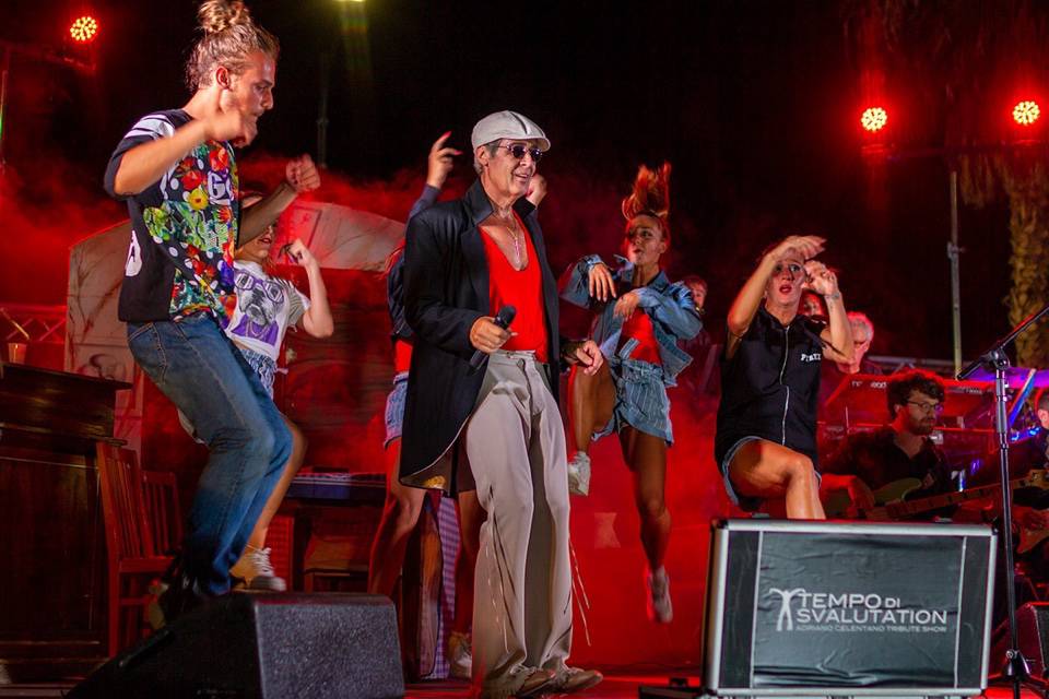 riviera24 - Tempo di Svalutation – Adriano Celentano Tribute Show