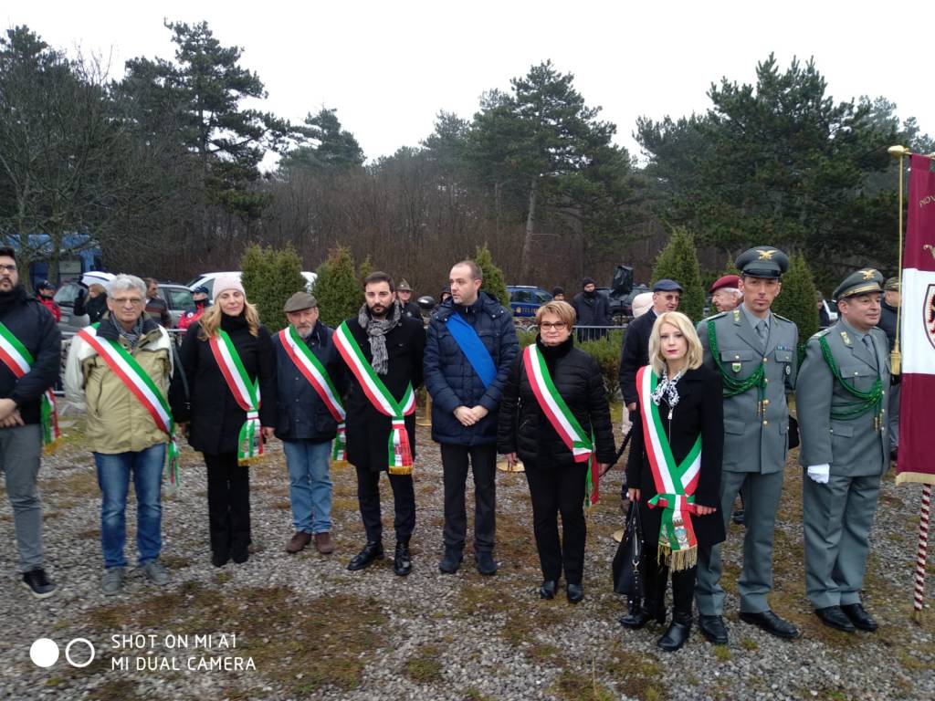 riviera24 - Vallecrosia  Giorno del Ricordo alla foiba di Basovizza