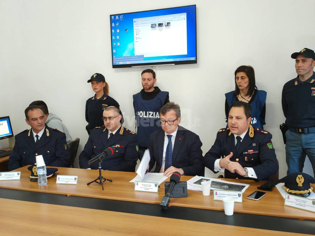 Ventimiglia operazione sciarun