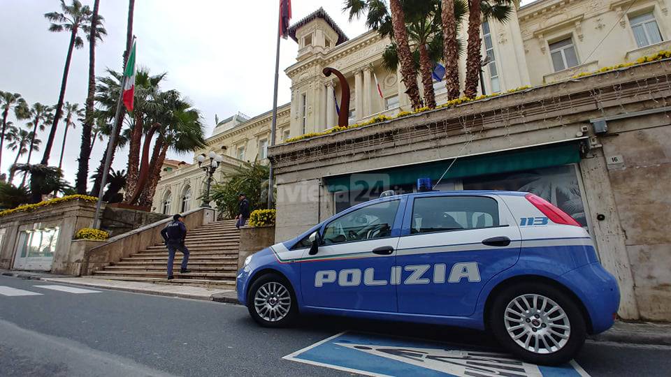 casinò sanremo polizia 