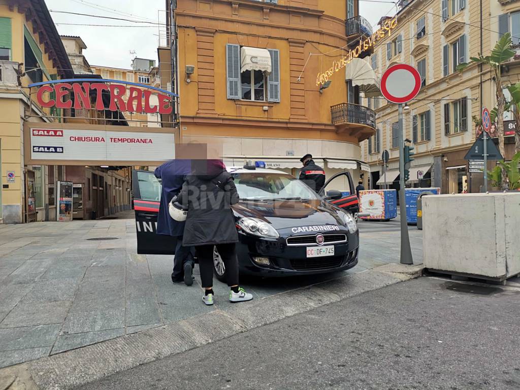 controlli carabinieri sanremo coronavirus