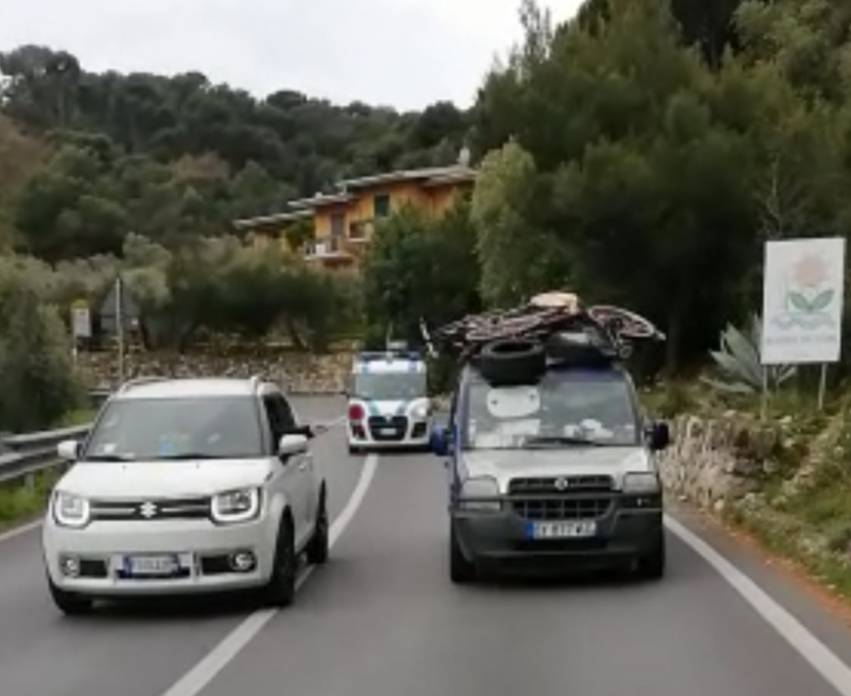 Diano Marina, allontanata coppia di ungheresi: tentavano di accamparsi sul Belvedere