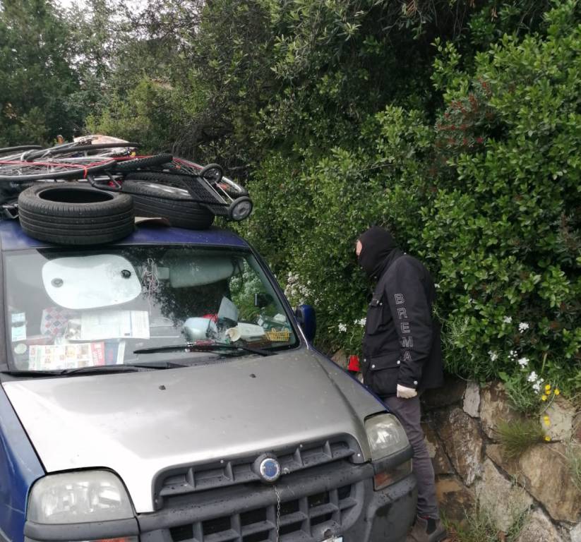 Diano Marina, allontanata coppia di ungheresi: tentavano di accamparsi sul Belvedere