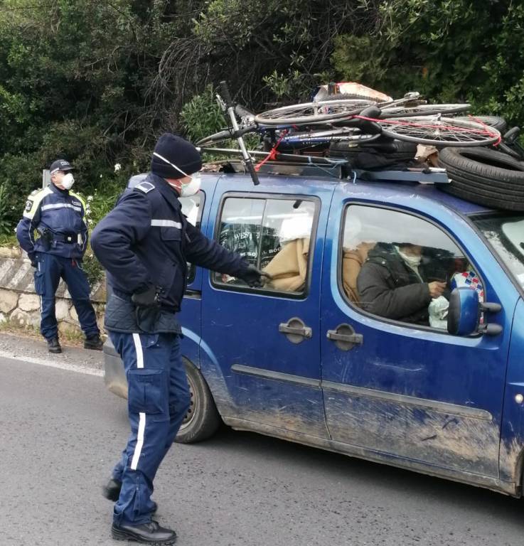 Diano Marina, allontanata coppia di ungheresi: tentavano di accamparsi sul Belvedere