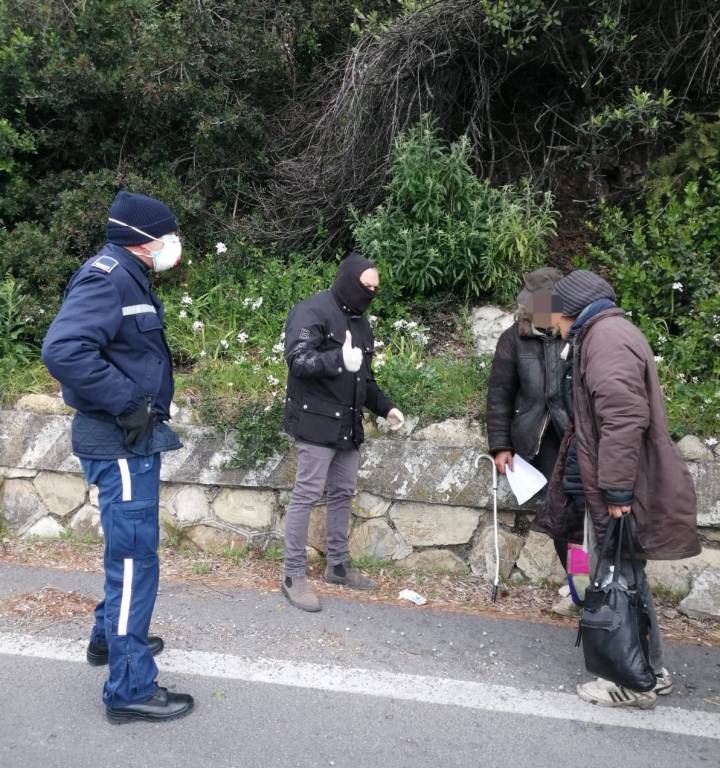 Diano Marina, allontanata coppia di ungheresi: tentavano di accamparsi sul Belvedere