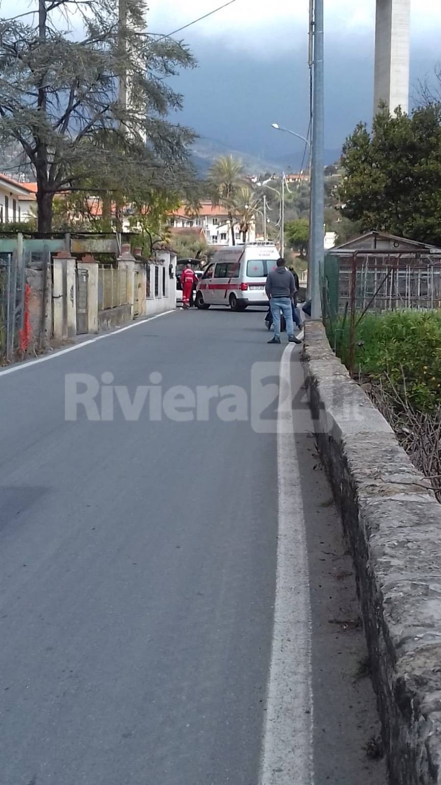 Incidente bordighera via Pasteur