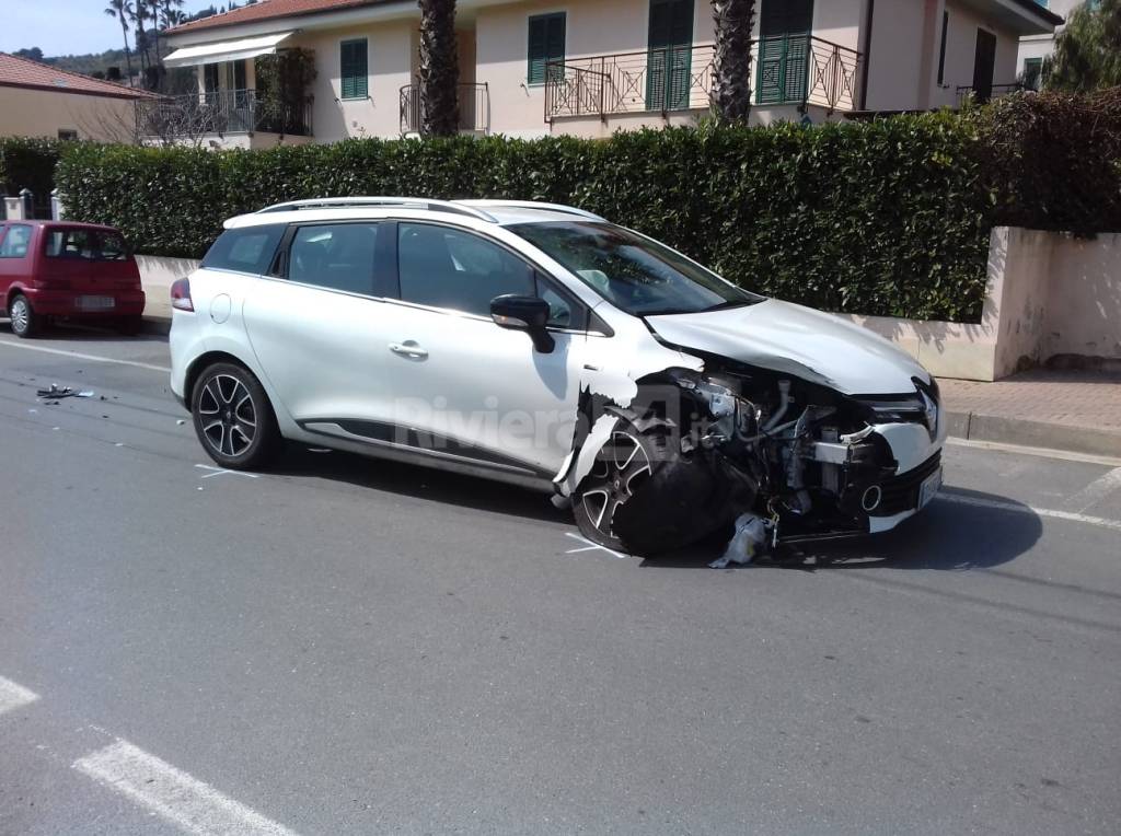 Incidente bordighera via Pasteur